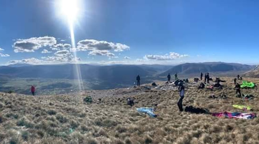 U BERKOVIĆIMA NAJBOLJE PARAGLAJDING POLETIŠTE U BIH